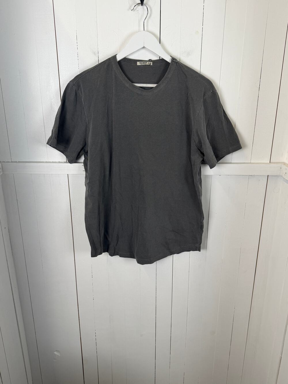 Buck Mason Gray Cotton T-Shirt Men’s Medium Excellent